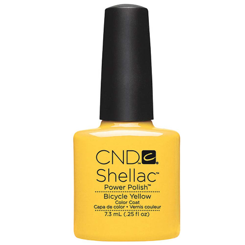 CND - Shellac Bicycle Yellow (0.25 oz)