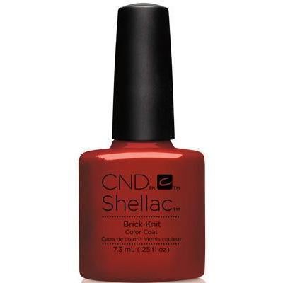 CND - Shellac Brick Knit (0.25 oz)