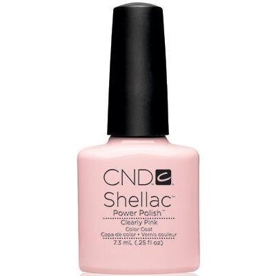 CND - Shellac Clearly Pink (0.25 oz)