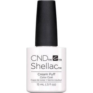 CND - Shellac Cream Puff (0.25 oz)