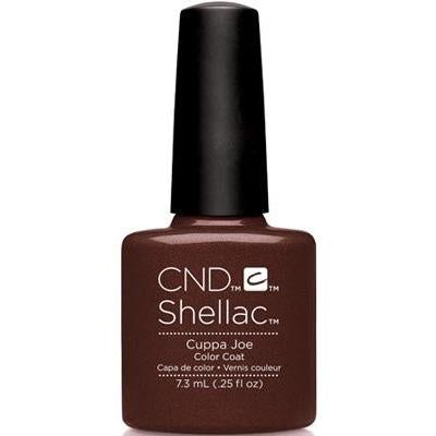 CND - Shellac Cuppa Joe (0.25 oz)