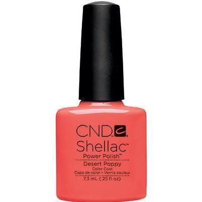 CND - Shellac Desert Poppy (0.25 oz)