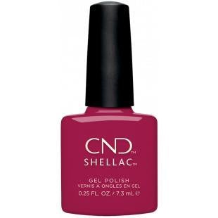 CND - Shellac How Merlot (0.25 oz)