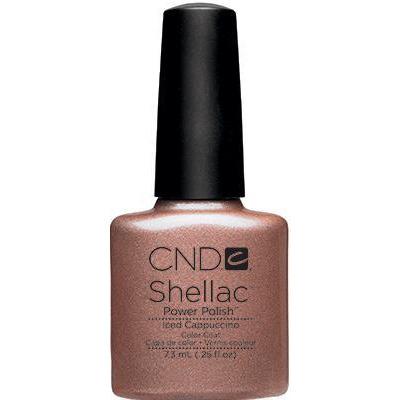 CND - Shellac Iced Cappucino (0.25 oz)