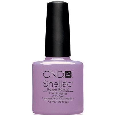 CND - Shellac Lilac Longing (0.25 oz)