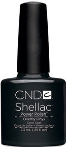CND - Shellac Overtly Onyx (0.25 oz)