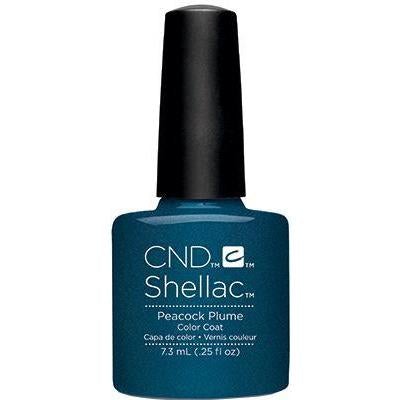 CND - Shellac Peacock Plume (0.25 oz)