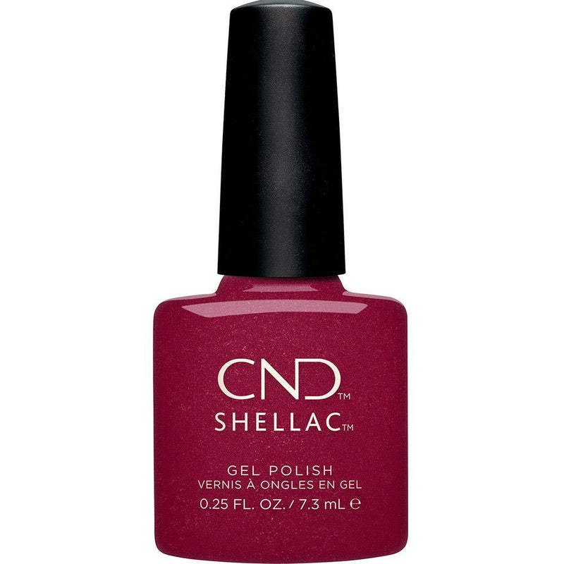 CND - Shellac Rebellious Ruby (0.25 oz)