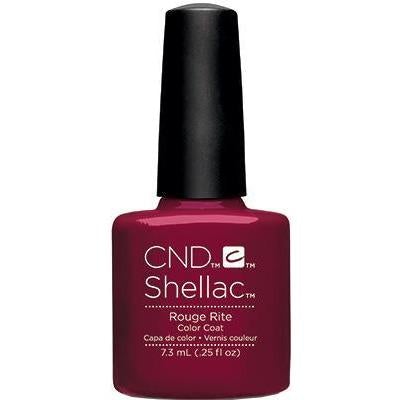 CND - Shellac Rouge Rite (0.25 oz)