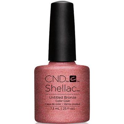 CND - Shellac Untitled Bronze (0.25 oz)