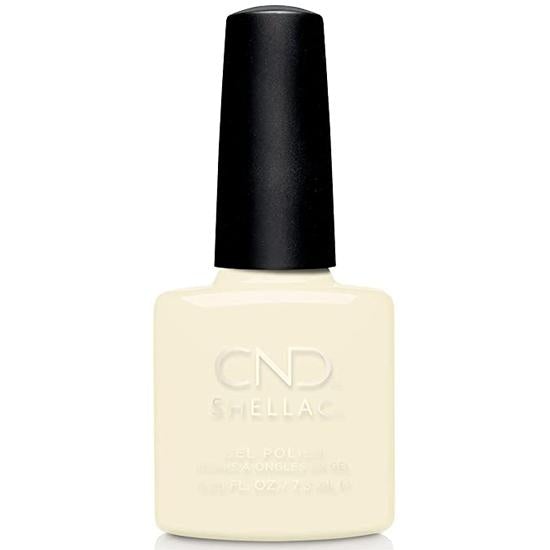 CND - Shellac White Button Down (0.25 oz) – Global Beauty Supply