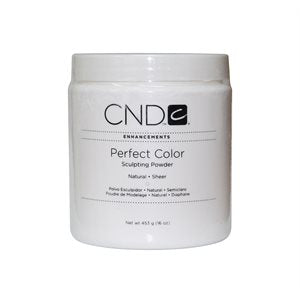 CND Perfect Color Sculpting Powder Natural .8 oz / 3.7 oz / 32 oz