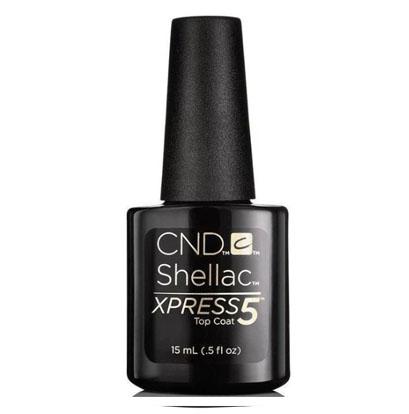 CND Shellac - XPress5 Top Coat 0.25oz