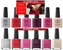 CND Shellac Gel Polish Painted Love Winter 2022 Collection - 12 PC