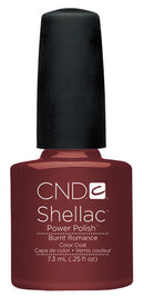 CND - Shellac Brunt Romance (0.25 oz)