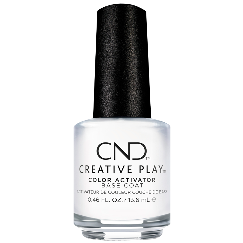 CND Creative Play Color Activator Lacquer Base