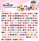 Nitro Dip 3 in 1 (256 Collection) Full Set (Powder + Gel + Polish) - 256 Colors