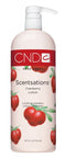 CND Scentsations Hand & Body Lotion 917 mL (31 fl oz) Cranberry