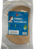 Fabric Face Mask 2pc/pak (Size:M/L/XL)