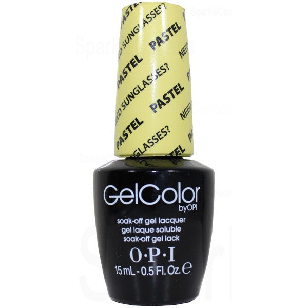 GC104-GelColor - Pastel Need Sunglasses? 15mL - Global Beauty Supply 
