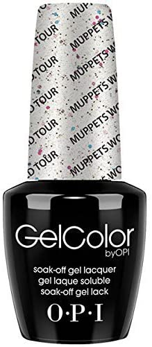 OPI GelColor GC M75-Muppets World Tou 15mL