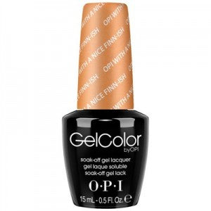 GCN41-OPI with a Nice Finn-ish 15mL - Global Beauty Supply 