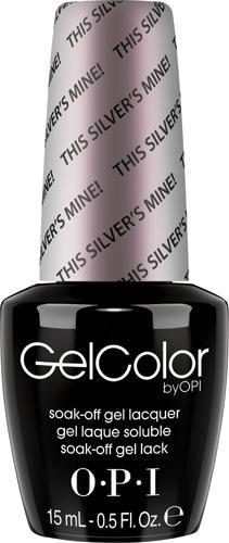 OPI GelColor GC T67-This Silvers Mine! 15mL