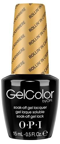 OPI GelColor GC XHPF13-Rollin in Cashmere  15mL