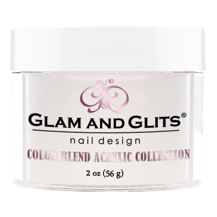 Glam & Glits Color Blend Acrylic White-Wine - BL3002