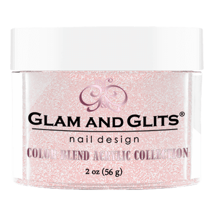 Glam & Glits Color Blend Acrylic Rose Quartz - BL3015