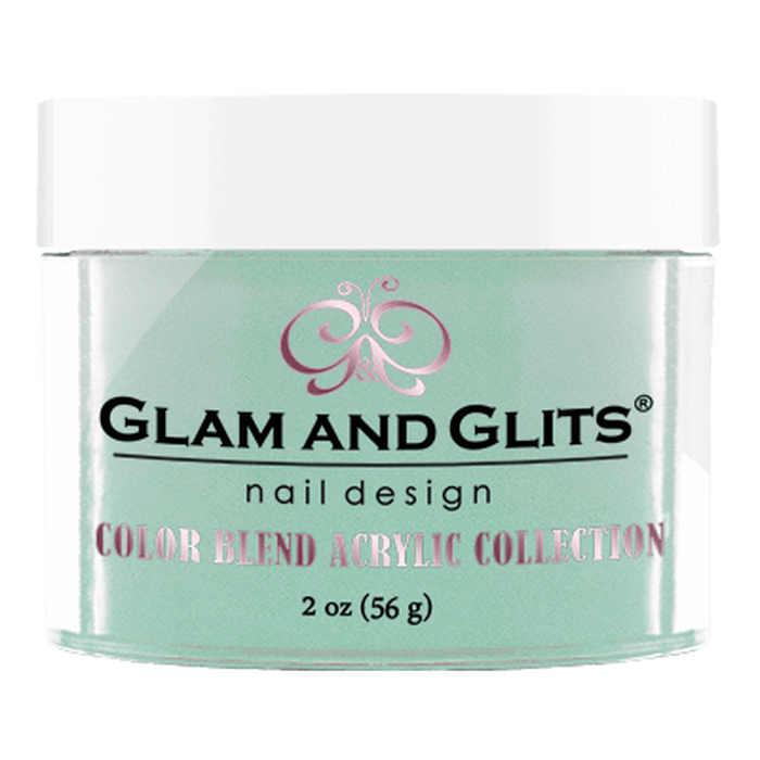 Glam & Glits Color Blend Acrylic Teal Of Approval - BL3027