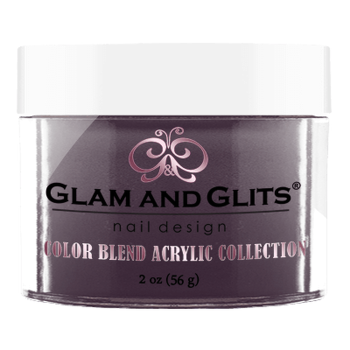 Glam & Glits Color Blend Acrylic Sangria - BL3038