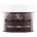 Glam & Glits Color Blend Acrylic Purple Pumps - BL3040