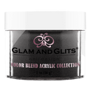 Glam & Glits Color Blend Acrylic Black Mail - BL3048