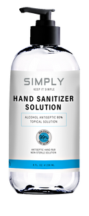 Simply Hand Sanitizer - Global Beauty Supply 