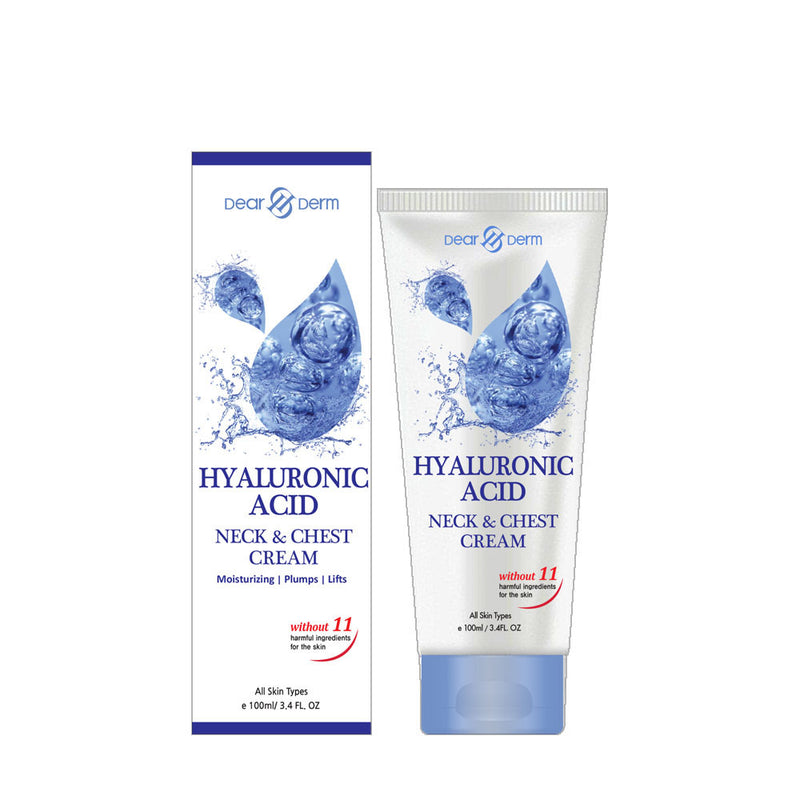 Dear Derm Hyaluronic Acid Neck & Chest Cream 3.4 Fl. Oz.