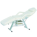 Massage Bed - Facial Bed K-806 (Burgundy) with Stool