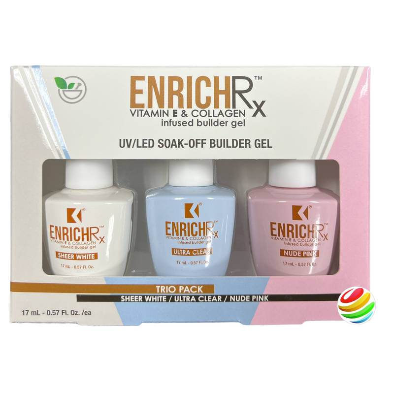 EnrichRx Trio Pack Builder Gel