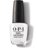 OPI Nail Lacquer L00 - Alpine Snow