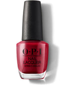 OPI Nail Lacquer L72 - OPI Red