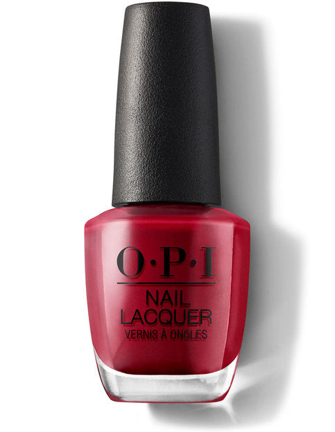 OPI Nail Lacquer L72 - OPI Red