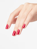 OPI Nail Lacquer L72 - OPI Red