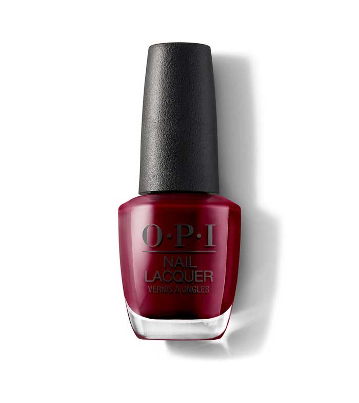 OPI Nail Lacquer L87 - Malaga Wine