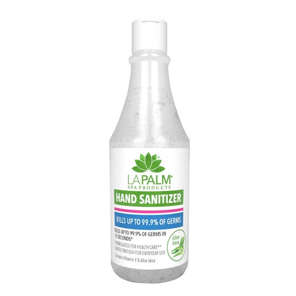 La Palm Hand Sanitizer 3.3oz (70/cs) - Global Beauty Supply 