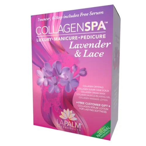 La Palm Collagen Spa – Lavender & Lace