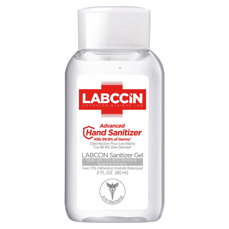 LABCCIN Advanced Hand Sanitizer 2 fl oz – Kills 99.9% of Germs