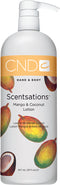 CND Scentsations Hand & Body Lotion 917 mL (31 fl oz) Mango & Coconut