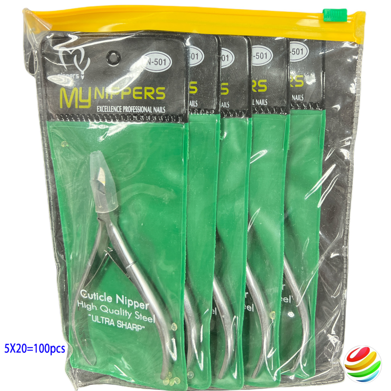 My Nippers Cuticle Nipper N-501 (50-100pcs) Salon Pack