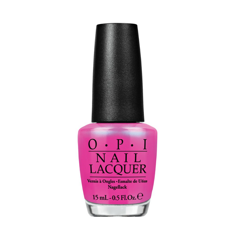 OPI Nail Lacquer N36 - Hotter than You Pink