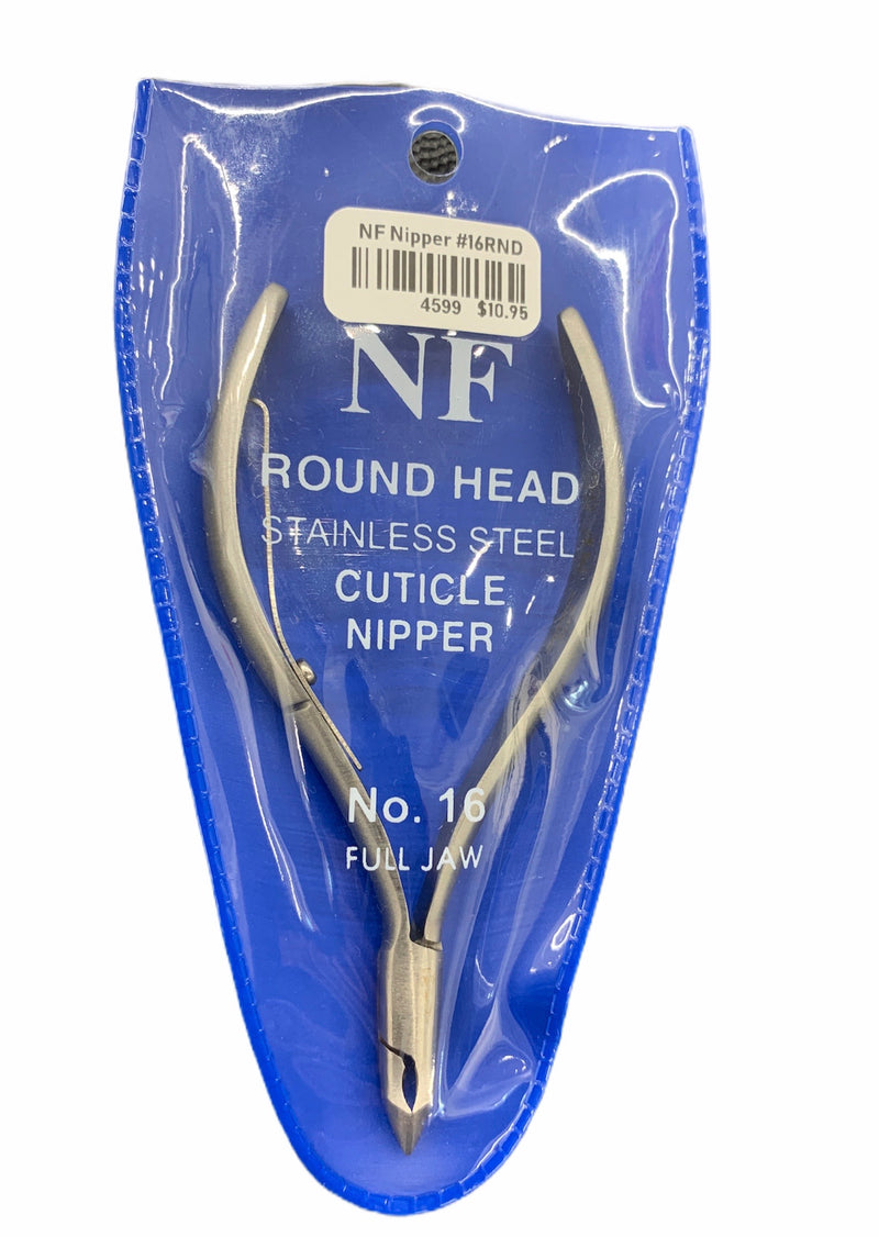 NF Cuticle Nipper ROUND